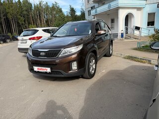 2015 Kia Sorento II Рестайлинг, коричневый, 1750000 рублей, вид 1