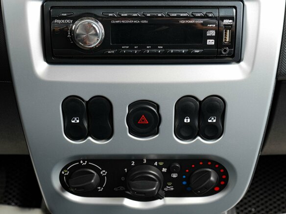 2013 Renault Logan I Рестайлинг, синий, 599000 рублей - вид 13