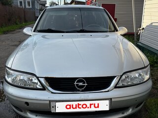 2001 Opel Vectra B Рестайлинг, серебристый, 160000 рублей, вид 1