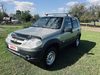 2011 Chevrolet Niva I Рестайлинг, серый, 499000 рублей, вид 1