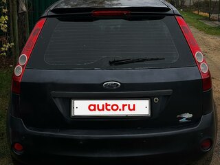 2008 Ford Fiesta Mk5, серый, 290000 рублей, вид 4