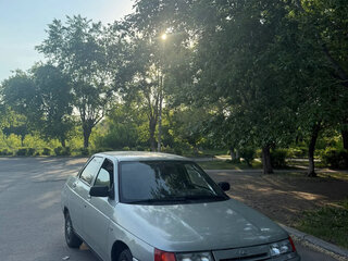 2005 Lada (ВАЗ) 2110, серебристый, 120000 рублей, вид 3