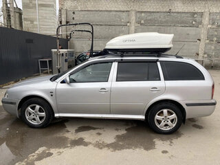 2002 Skoda Octavia I (A4) Рестайлинг, серебристый, 275000 рублей, вид 1