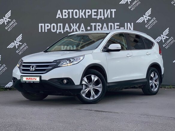 2014 Honda CR-V IV, белый, 1699000 рублей - вид 2