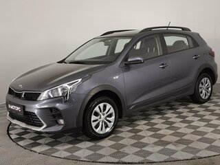 2021 Kia Rio X IV Рестайлинг, серый, 1590000 рублей, вид 1