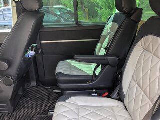 2004 Volkswagen Multivan T5, чёрный, 1500000 рублей, вид 3
