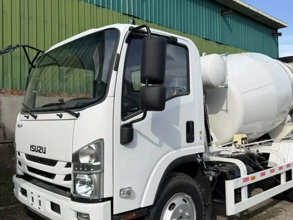 2024 Isuzu Автобетоносмеситель, 6950000 рублей