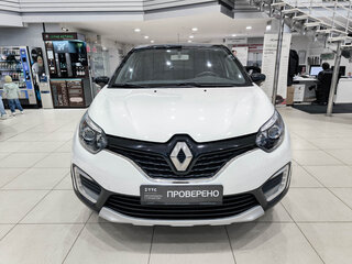 2016 Renault Kaptur I, белый, 1350000 рублей, вид 2