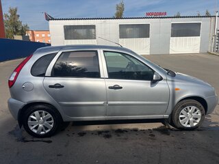 2013 Lada (ВАЗ) Kalina I, серебристый, 270000 рублей, вид 1