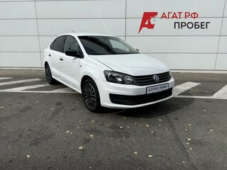 2019 Volkswagen Polo V Рестайлинг, белый, 920000 рублей, вид 3