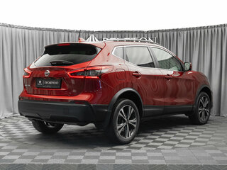 2019 Nissan Qashqai II Рестайлинг, красный, 2490000 рублей, вид 5