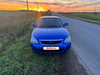 2010 Lada (ВАЗ) Priora I, серый, 430000 рублей, вид 2