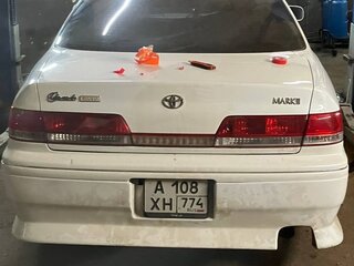 2000 Toyota Mark II VIII (X100), белый, 1179000 рублей, вид 2