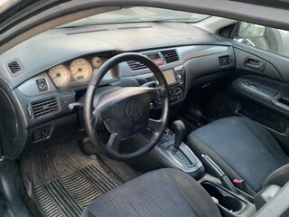 2002 Mitsubishi Lancer IX, чёрный, 290000 рублей, вид 3