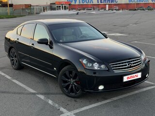 2007 Infiniti M35 III, чёрный, 720000 рублей, вид 1