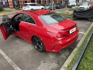 2014 Mercedes-Benz CLA 200 I (C117, X117), красный, 1500000 рублей, вид 5