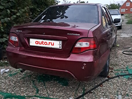 2011 Daewoo Nexia I Рестайлинг, пурпурный, 95000 рублей, вид 4