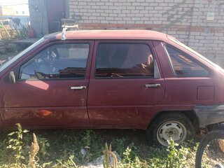 2002 Иж 2126 «Ода», красный, 65000 рублей, вид 5