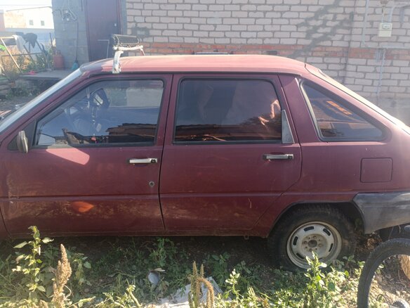 2002 Иж 2126 «Ода», красный - вид 4