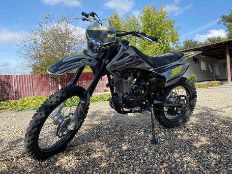 2026 FX moto YX300, серый, 95000 рублей, вид 3