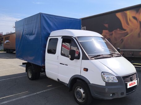 2011 ГАЗ ГАЗель (33023/330273) Фермер, белый, 950000 рублей, вид 3