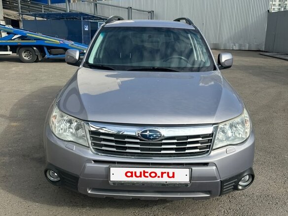 2008 Subaru Forester III, серебристый, 680000 рублей