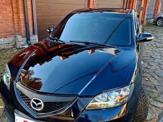 2007 Mazda 3 I (BK) Рестайлинг, чёрный, 675000 рублей, вид 2