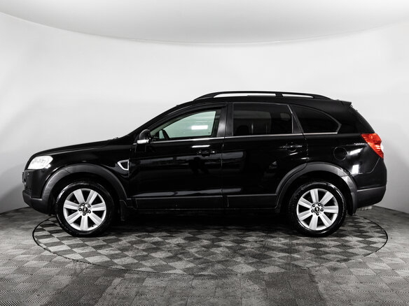 2007 Chevrolet Captiva I, чёрный, 675000 рублей - вид 7
