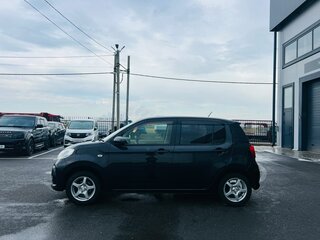 2017 Toyota Passo III, чёрный, 799000 рублей, вид 3