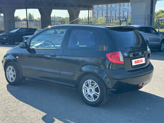 2005 Hyundai Getz I Рестайлинг, чёрный, 420000 рублей, вид 3