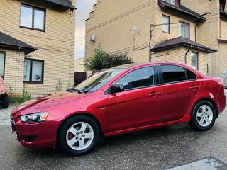 2007 Mitsubishi Lancer X, красный, 444000 рублей, вид 2