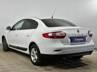 2013 Renault Fluence I Рестайлинг, белый, 970000 рублей, вид 3