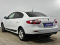 2013 Renault Fluence I Рестайлинг, белый, 970000 рублей - вид 3