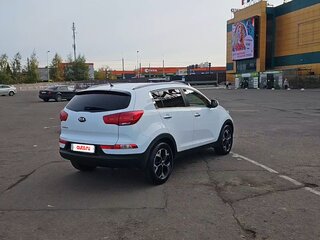2014 Kia Sportage III Рестайлинг, белый, 1270000 рублей, вид 4