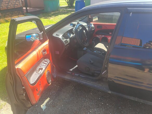2005 Mitsubishi Lancer IX, чёрный, 210000 рублей - вид 11
