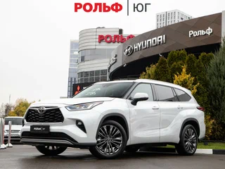 2026 Toyota Highlander IV (XU70), белый, 5098000 рублей, вид 1