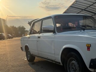 2003 Lada (ВАЗ) 2107, белый, 140000 рублей, вид 4