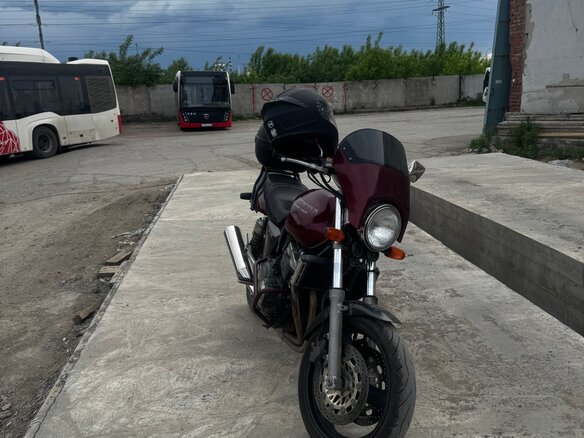 1994 Honda CB 400 Super Four, красный, 265000 рублей - вид 13