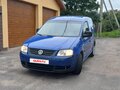 2008 Volkswagen Caddy III, синий, 430000 рублей - вид 2