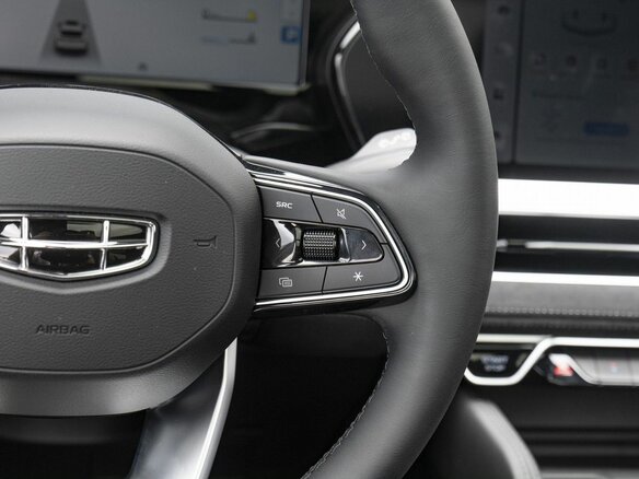 2026 Geely Monjaro I Рестайлинг, серый - вид 12