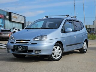 2007 Chevrolet Rezzo, синий, 300000 рублей, вид 1