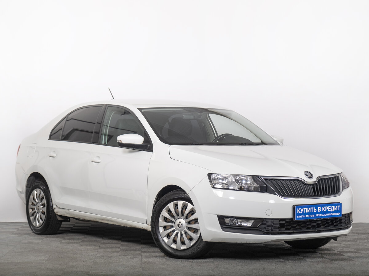 Открыть фотографии: Skoda Rapid I Рестайлинг