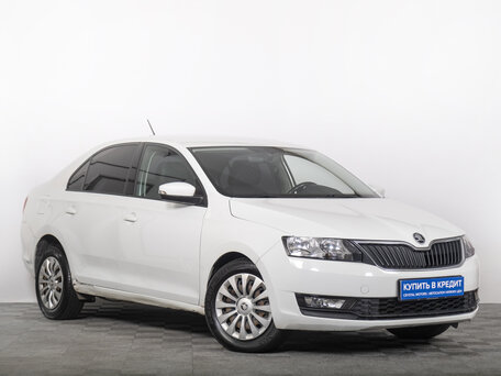 Skoda Rapid I Рестайлинг