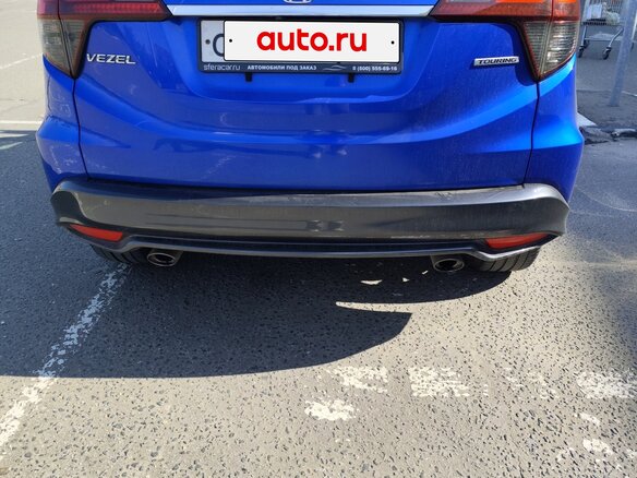 2019 Honda Vezel I Рестайлинг, синий, 2300000 рублей - вид 3