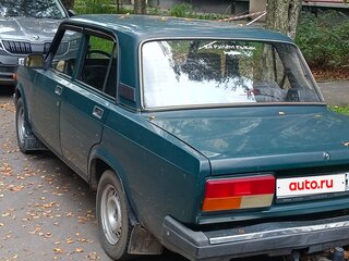 2006 Lada (ВАЗ) 2107, зелёный, 140000 рублей, вид 3
