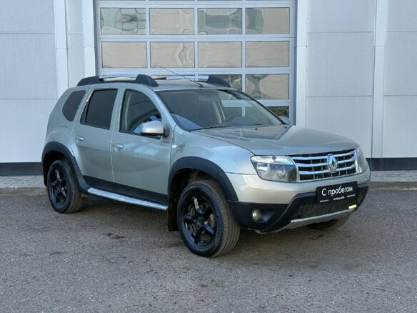 2012 Renault Duster I, бежевый, 612000 рублей - вид 6