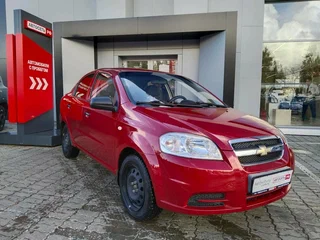 2008 Chevrolet Aveo I Рестайлинг, красный, 338496 рублей, вид 5
