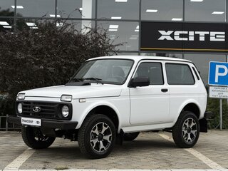 2026 Lada (ВАЗ) Niva Legend I Рестайлинг, белый, 1289000 рублей, вид 1
