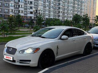2008 Jaguar XF I, белый, 940000 рублей, вид 2