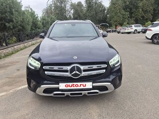 2020 Mercedes-Benz GLC 220 d I (X253) Рестайлинг, синий, 4500000 рублей, вид 1